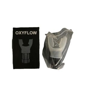 Oxyflow Lung Trainer Breathing Trainer Portable Breathing Trainer for Oral NEW
